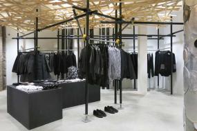 男士服裝店室內裝修效果圖欣賞