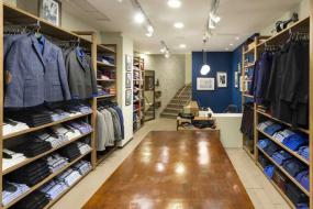 男服裝店現代室內裝修效果圖片大全