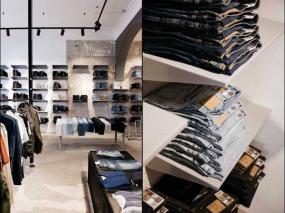 男士服裝店內裝修效果圖片欣賞