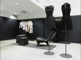 男士服裝店室內吊頂設計裝修效果圖片