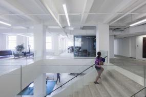 中式loft辦公室設計圖