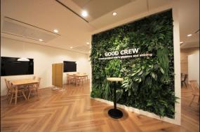 現代簡約風格員工辦公室裝修圖