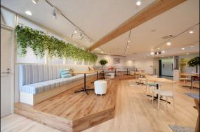 室內設計現代簡約風格工裝辦公室效果圖