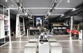 loft風高檔美發店裝修效果圖