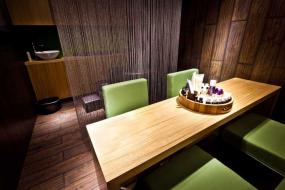 美發店門面復式室內裝修效果圖大全
