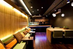 美發店個性室內裝修效果圖圖片欣賞