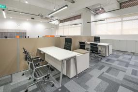 經典小型辦公室藝術燈具裝修案例