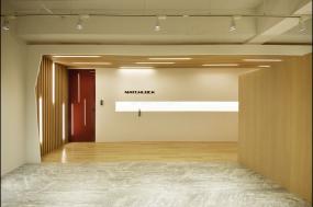 現代簡約企業辦公室裝修效果圖賞析