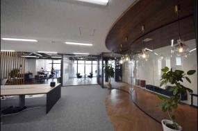 專業辦公室室內隔斷設計效果圖片欣賞