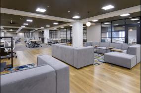 大辦公室吊頂設計裝修效果圖片
