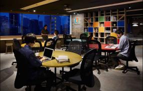 私人企業辦公室辦公桌椅裝修效果圖片欣賞
