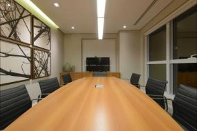 室內裝飾設計多功能會議室效果圖