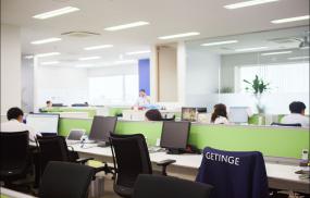 100平辦公室室內設計