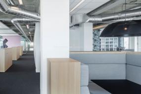 現代時尚簡約風格室內企業辦公室裝修