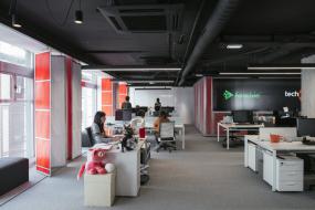 最新簡約辦公室室內裝修風格圖片欣賞