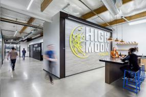 創意個性現代風格辦公室裝修方案