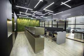 2018上海現(xiàn)代辦公室專業(yè)裝修效果圖賞析
