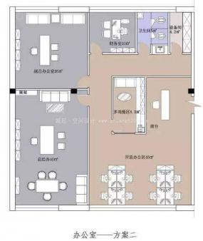 公司辦公室室內布置效果圖片大全