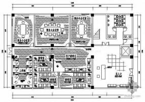 最新現代辦公室布置設計效果圖片