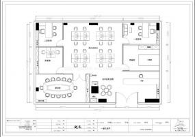 最新辦公室室內布置設計效果圖片