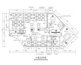 現代公司辦公室布置效果圖