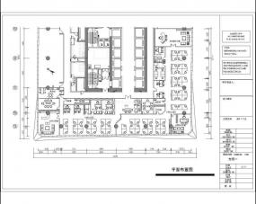 現代辦公室室內布置效果圖片2018