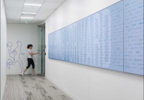 最新投資公司辦公室設計裝飾效果圖