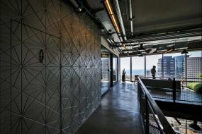化工企業辦公室裝飾效果圖大全