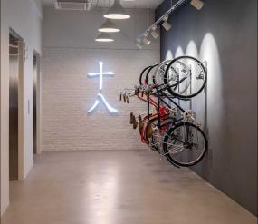 傳媒文化公司辦公室設計裝飾效果圖