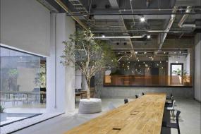 傳媒文化公司辦公室裝飾室內設計圖片