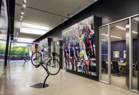 體育運動公司辦公室室內裝飾設計圖片大全