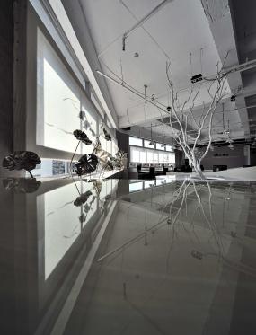 房地產公司辦公室設計室內裝修效果圖片