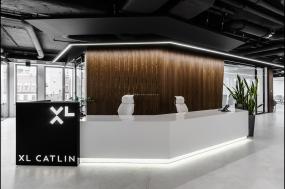 電子科技公司辦公室室內裝修圖片