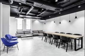 電子科技公司辦公室室內裝飾設計圖片大全