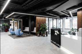 電子科技公司辦公室室內裝修設計圖片