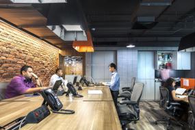 房地產公司辦公室裝飾設計圖片大全