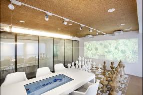 玩具公司辦公室室內(nèi)裝飾設(shè)計效果圖