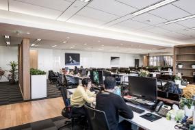 電影公司辦公室裝飾設計效果圖片