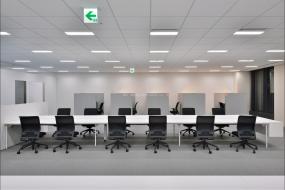最新電影公司辦公室裝飾實(shí)景圖