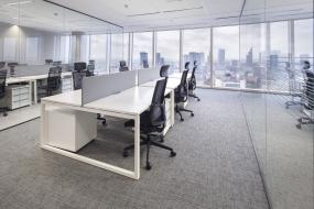 最新穩重厚重辦公室設計室內圖片