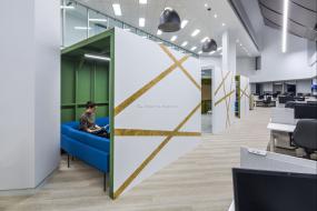 工業風格辦公室最新室內裝飾設計圖片