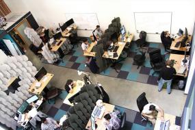 高檔辦公室設計室內裝飾效果圖