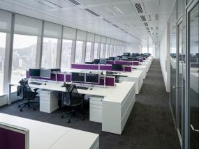 最新創(chuàng)意辦公室設計裝飾效果圖片