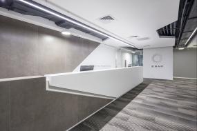 互聯網公司前臺設計與裝修效果圖大全