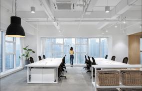 互聯網公司吊頂裝潢效果圖片