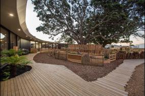最新外國幼兒園設計裝飾效果圖片