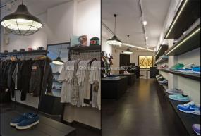 專業鞋帽店展柜裝修設計圖片
