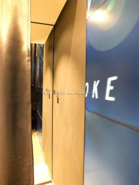 鞋帽店展柜設計效果圖片