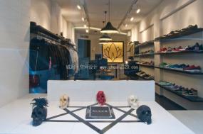 最新鞋帽店展柜裝修設計圖片