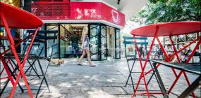 2018冰淇淋店裝修效果圖
